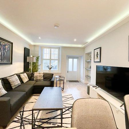 Modern 3 Bedroom Apartment, West End Edinburgh Bagian luar foto