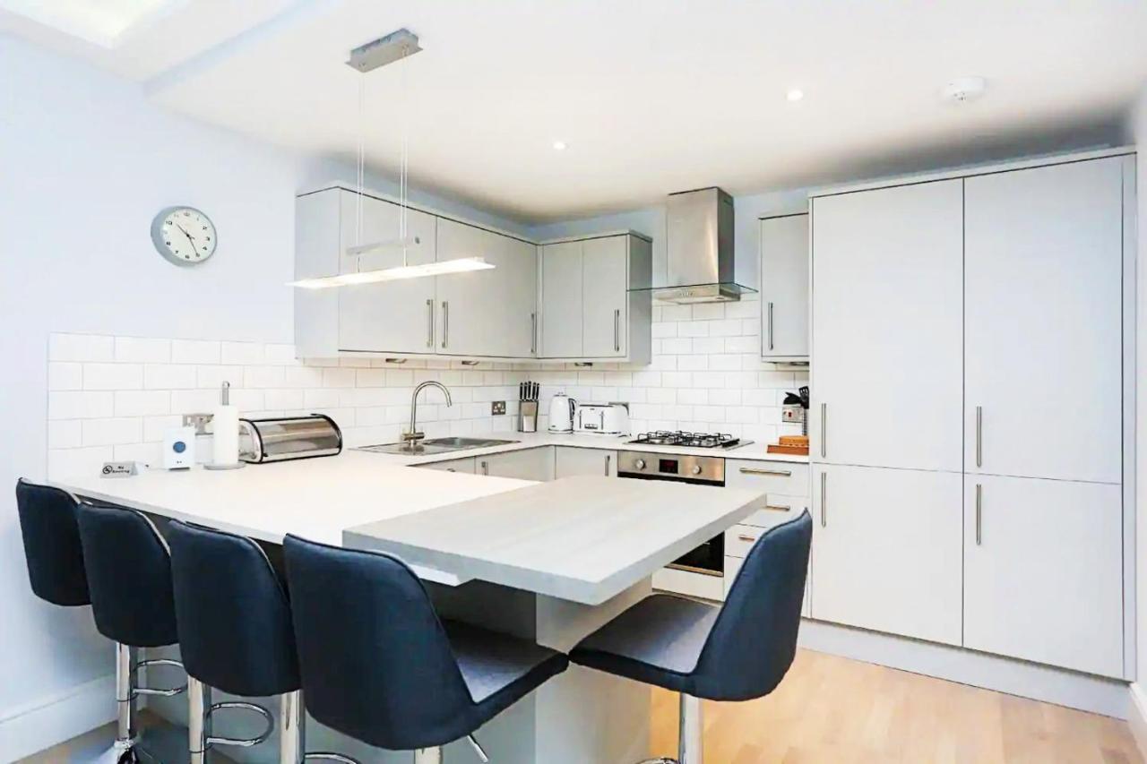 Modern 3 Bedroom Apartment, West End Edinburgh Bagian luar foto