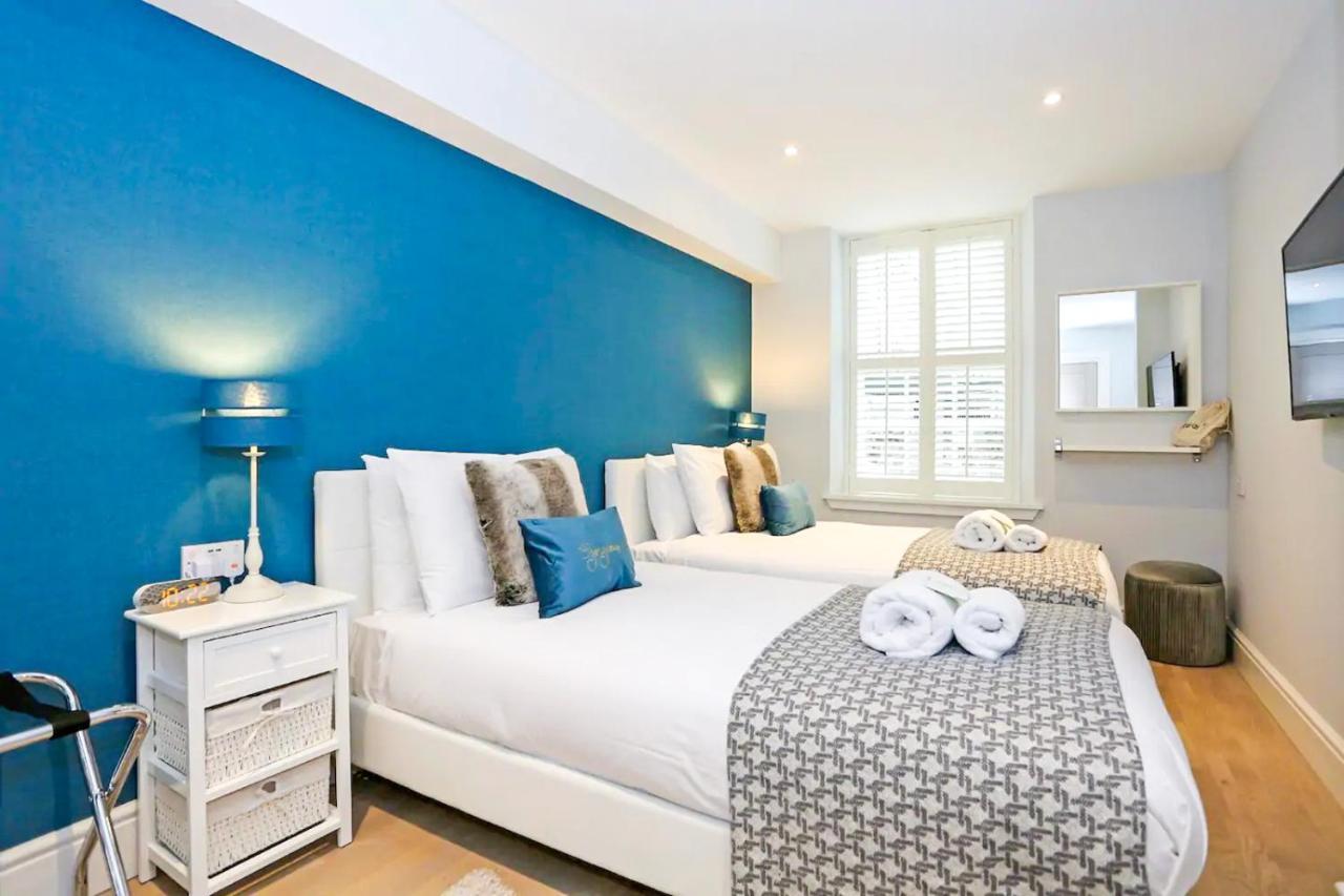 Modern 3 Bedroom Apartment, West End Edinburgh Bagian luar foto