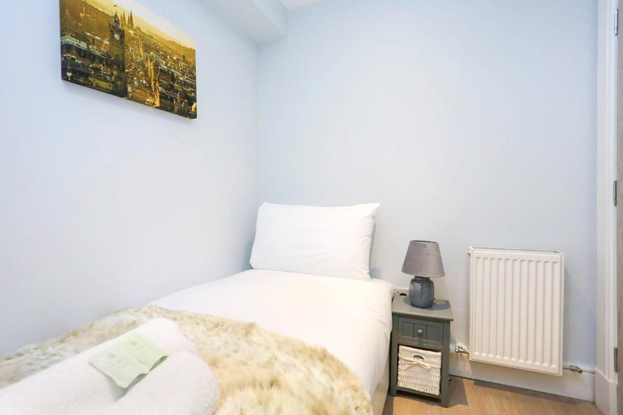 Modern 3 Bedroom Apartment, West End Edinburgh Bagian luar foto