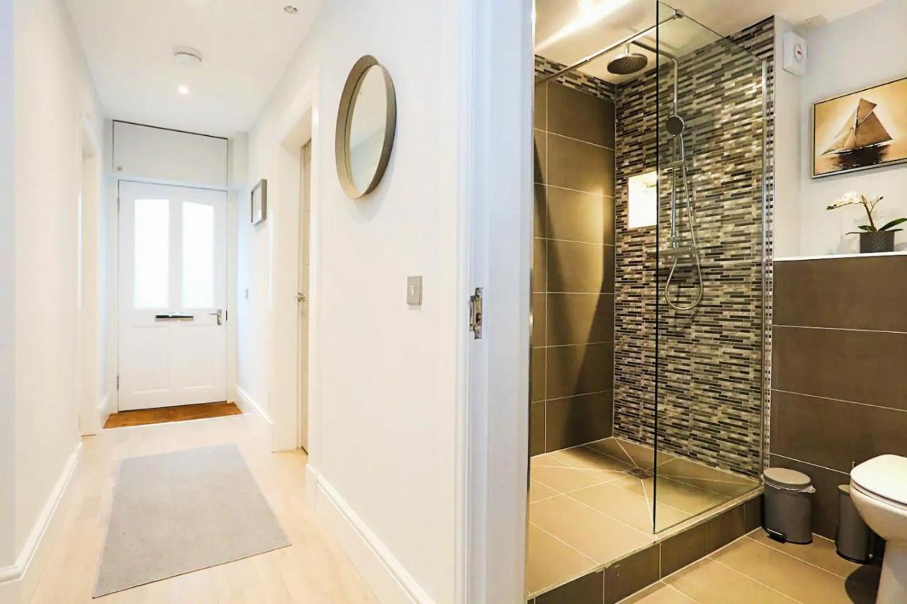 Modern 3 Bedroom Apartment, West End Edinburgh Bagian luar foto