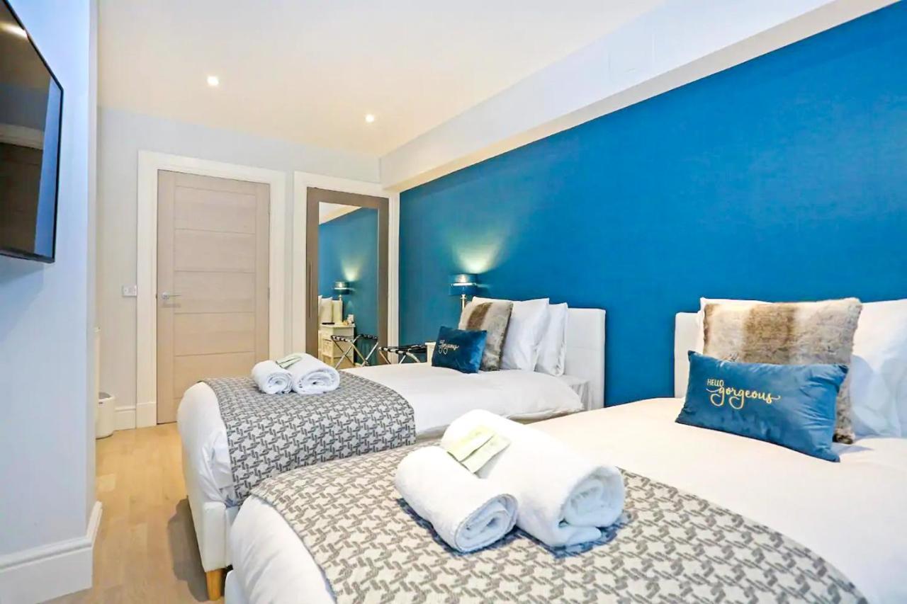 Modern 3 Bedroom Apartment, West End Edinburgh Bagian luar foto