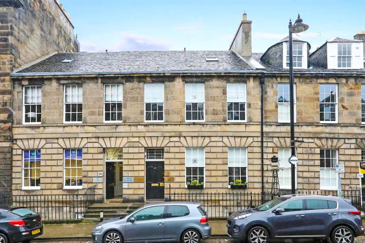 Modern 3 Bedroom Apartment, West End Edinburgh Bagian luar foto