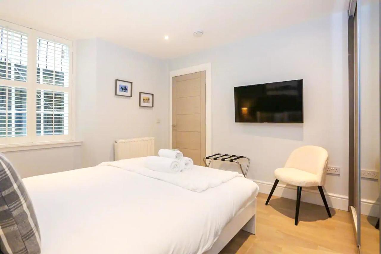 Modern 3 Bedroom Apartment, West End Edinburgh Bagian luar foto