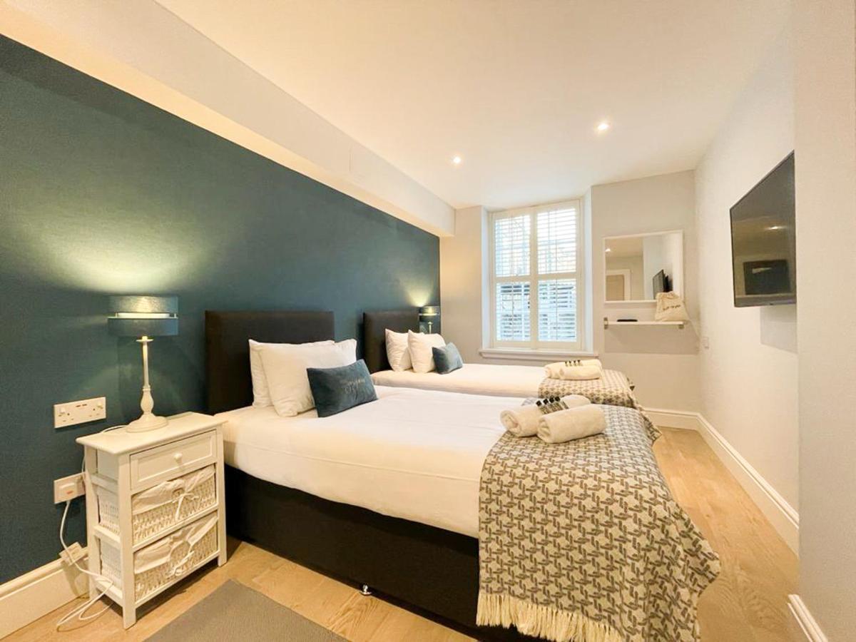 Modern 3 Bedroom Apartment, West End Edinburgh Bagian luar foto