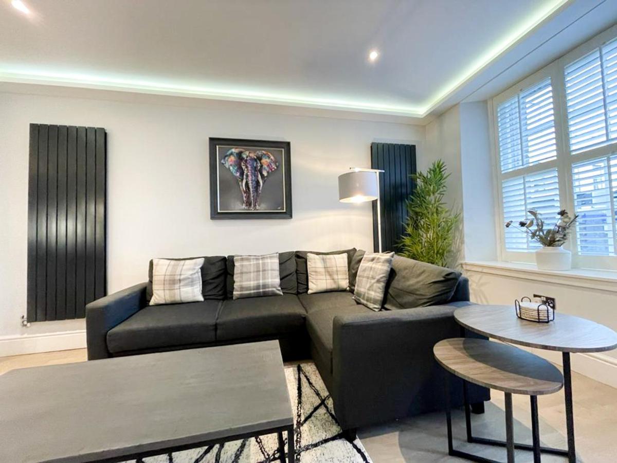 Modern 3 Bedroom Apartment, West End Edinburgh Bagian luar foto