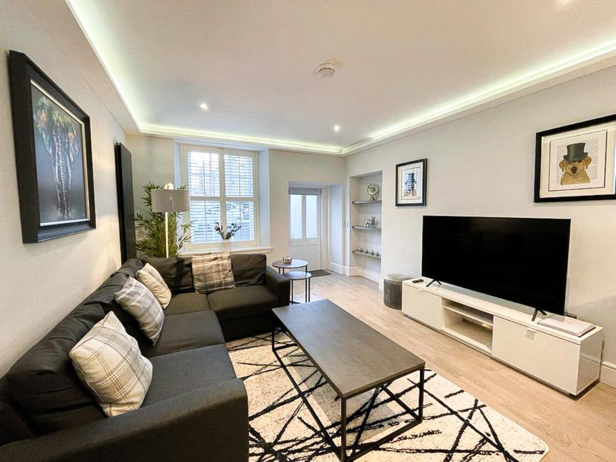 Modern 3 Bedroom Apartment, West End Edinburgh Bagian luar foto